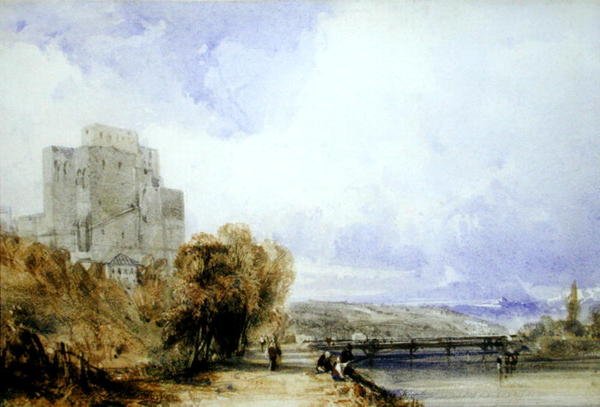 Château de Montboucher - William Callow