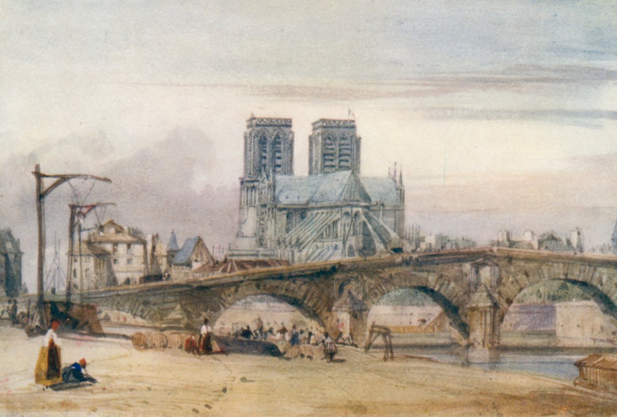 Notre Dame, Paris - William Callow