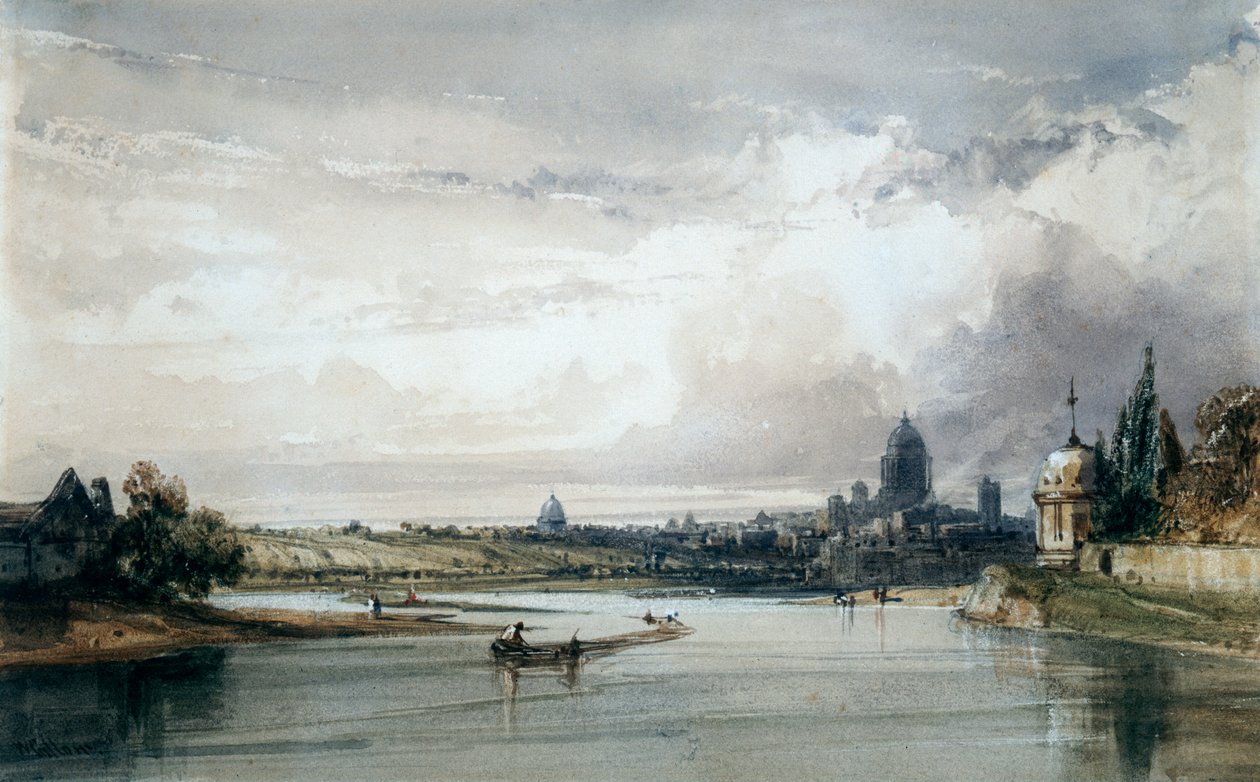 Paris vu de loin - William Callow