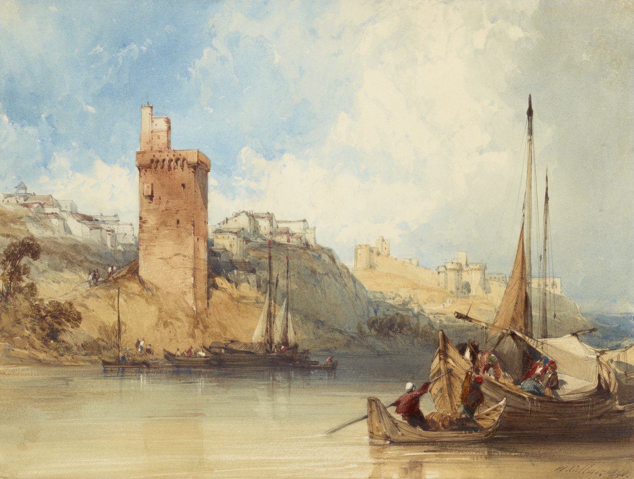 Villeneuve lez Avignon - William Callow