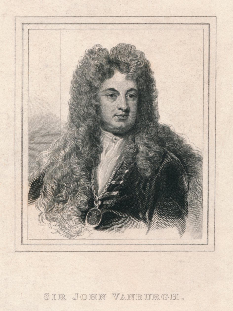 Sir John Vanburgh, 1830 - William Camden Edwards