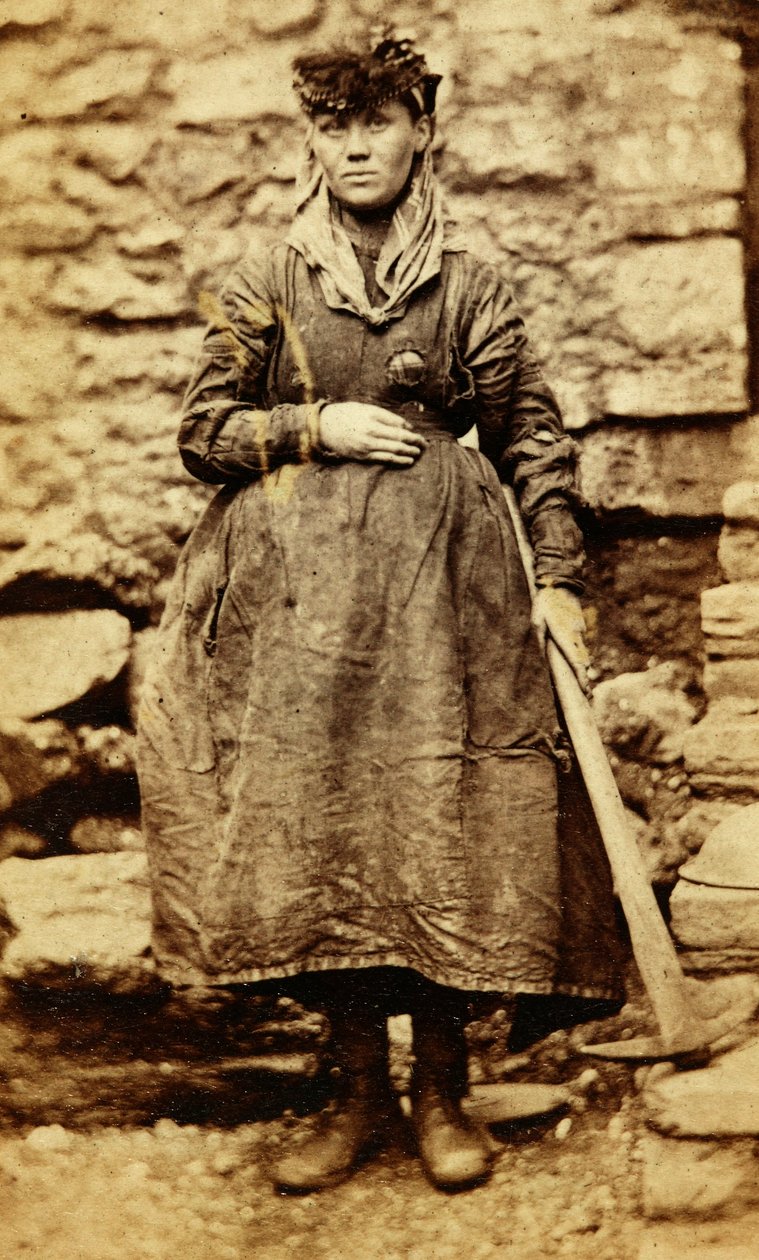Travailleurs des forges de Tredegar, Pays de Galles - William Clayton