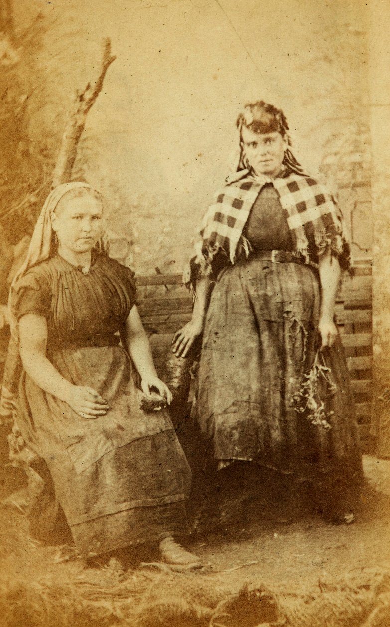 Travailleurs des Ateliers de Fer de Tredegar, Pays de Galles - William Clayton
