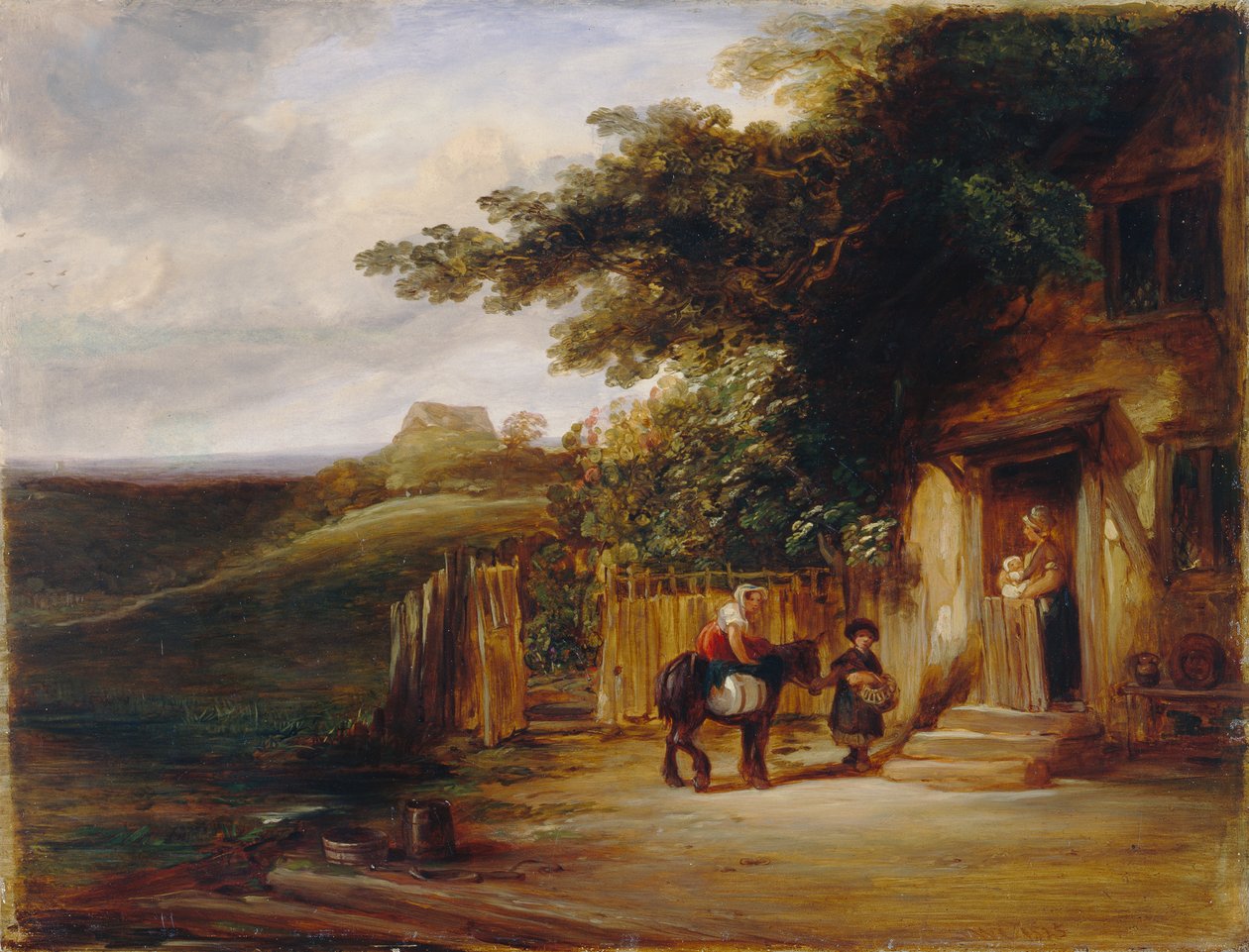 La Porte du Cottage - William Collins