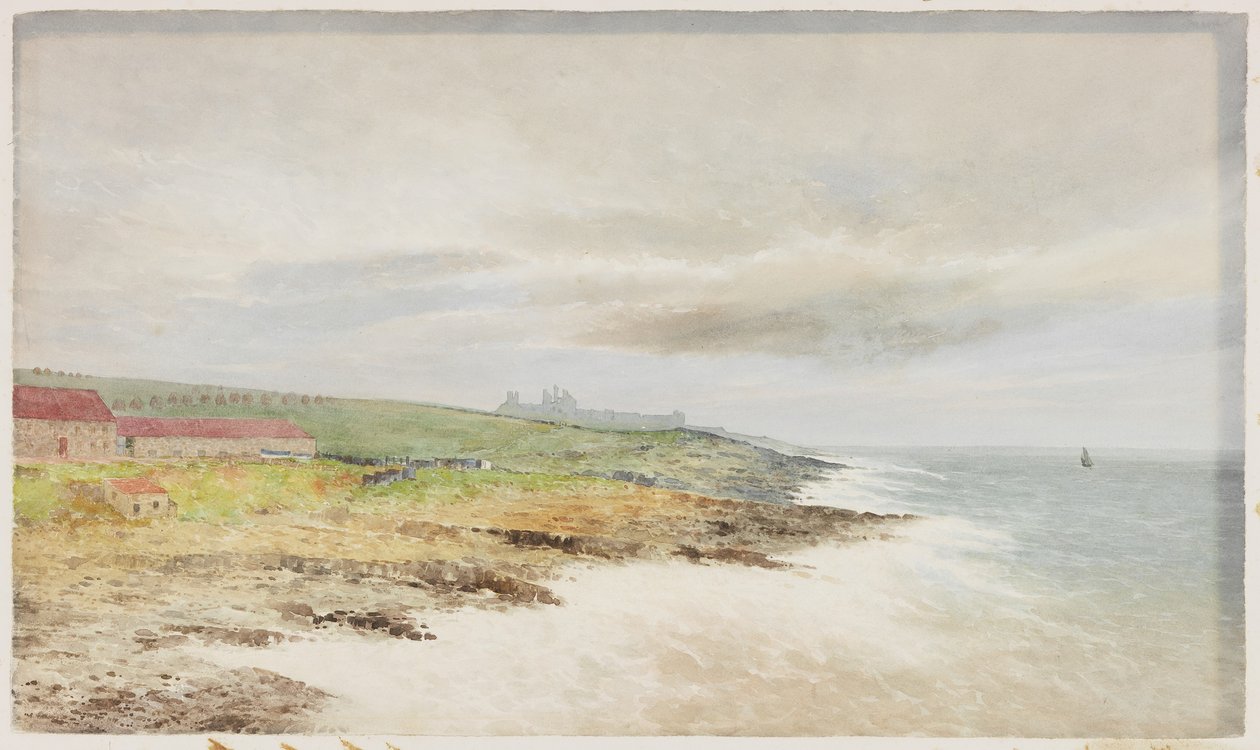 Un jour de tempête, Craster - William Cosens Way
