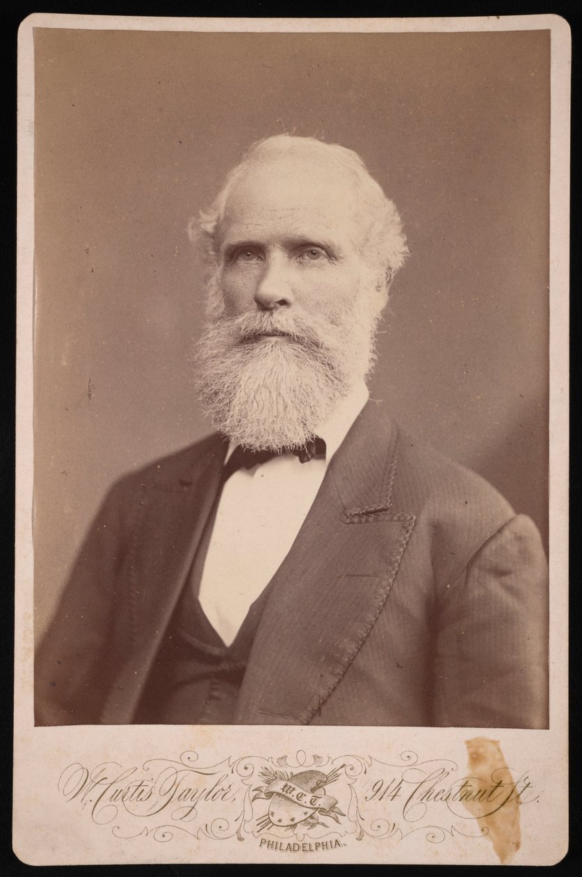 Portrait de Garland Carr Broadhead - William Curtis Taylor