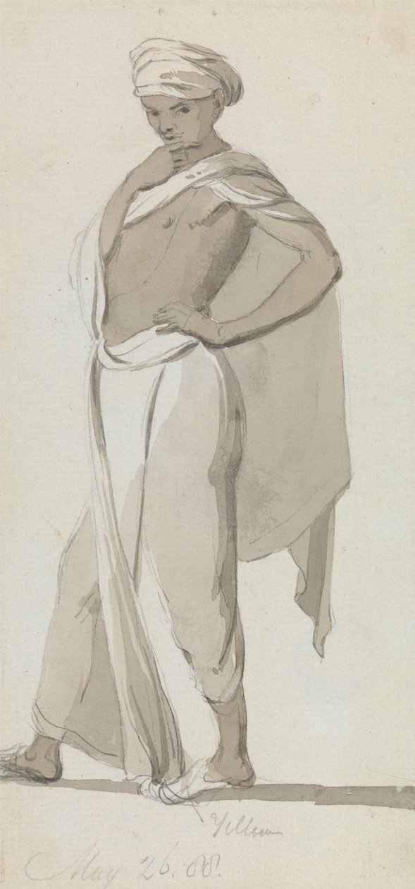 Un jeune Indien - William Daniell