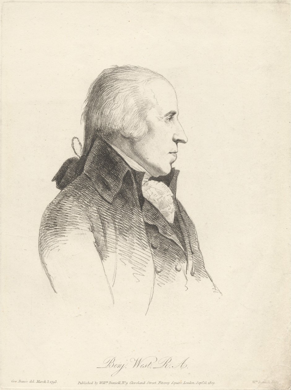 Benjamin West, membre de l