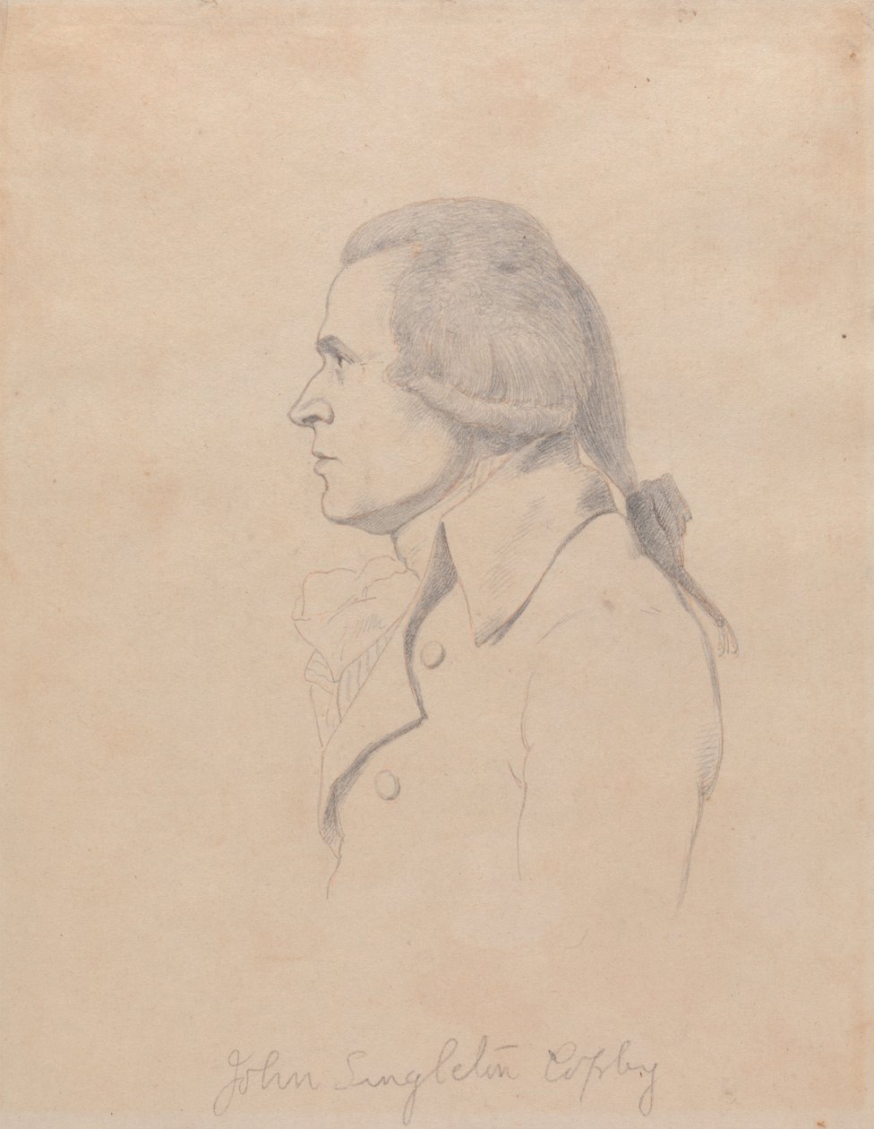 John Singleton Copley - William Daniell