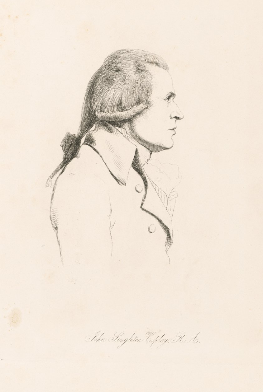 John Singleton Copley - William Daniell