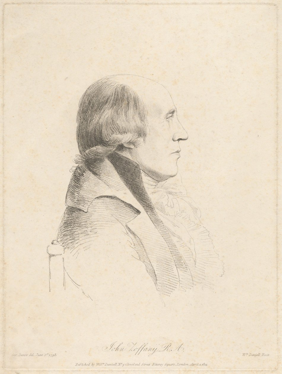 John Zoffany, membre de l
