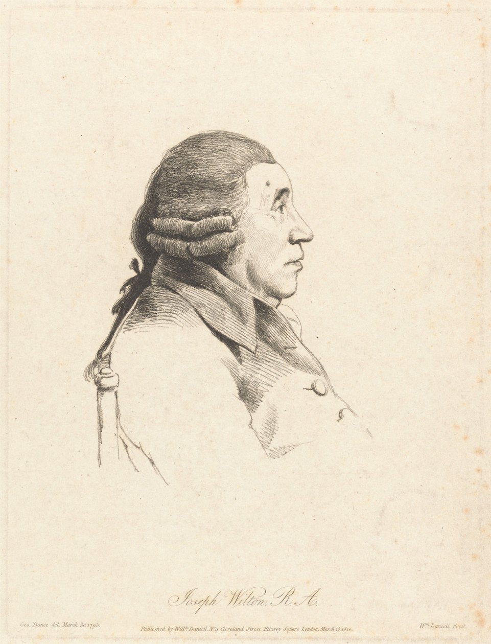Joseph Wilton, membre de l
