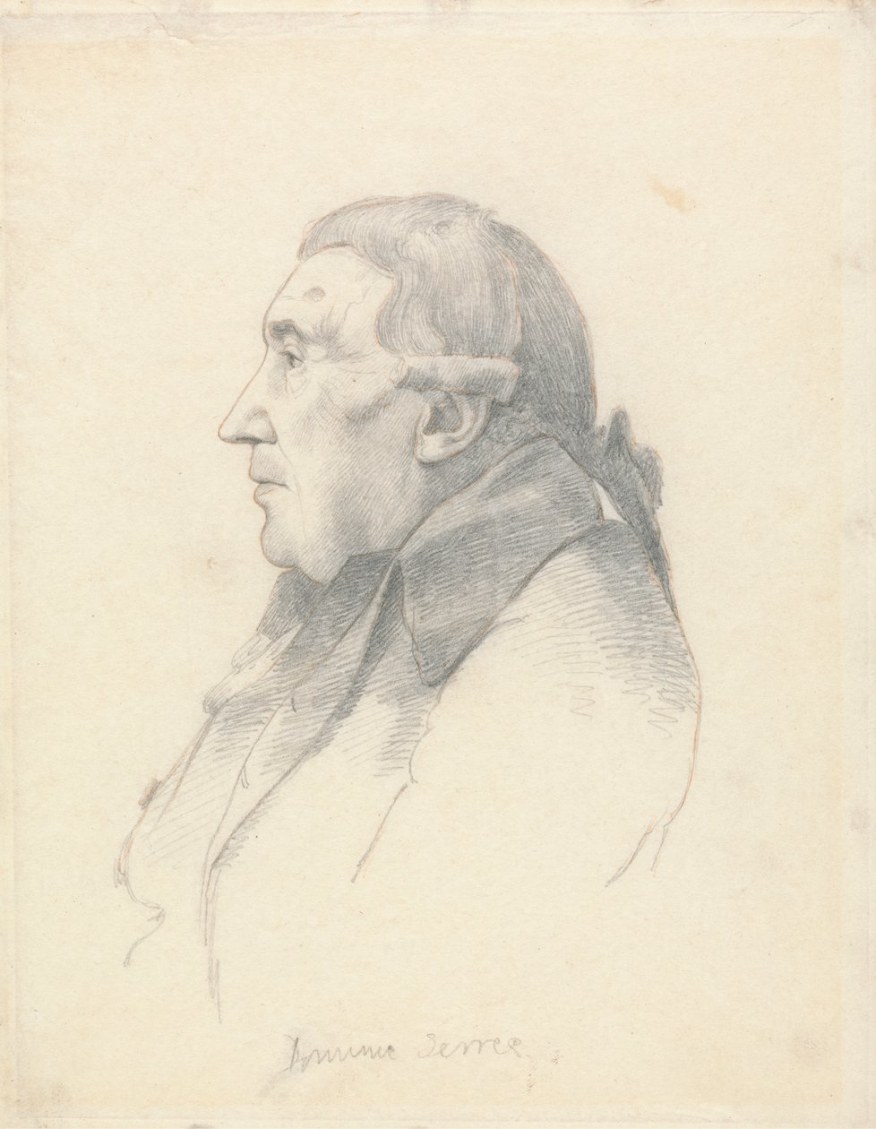 Portrait de Dominic Serres - William Daniell