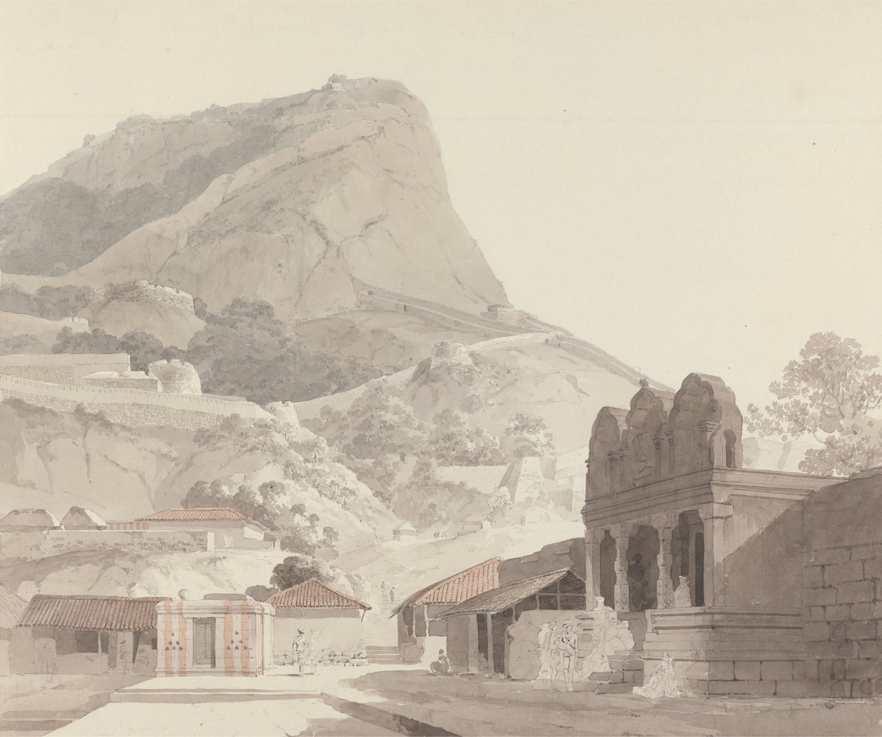 Sankrydroog, Madras - William Daniell