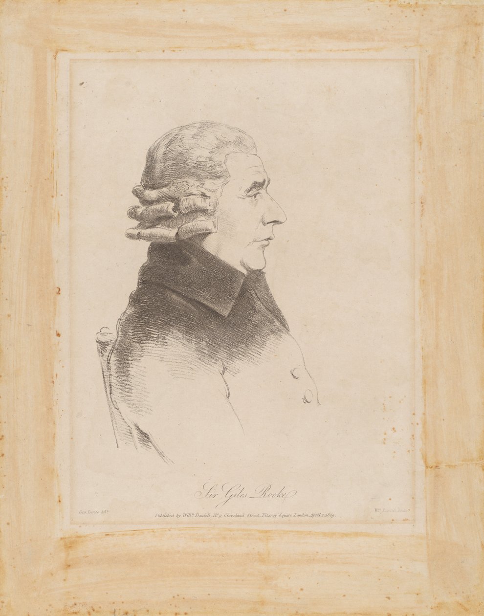 Sir Giles Rooke - William Daniell