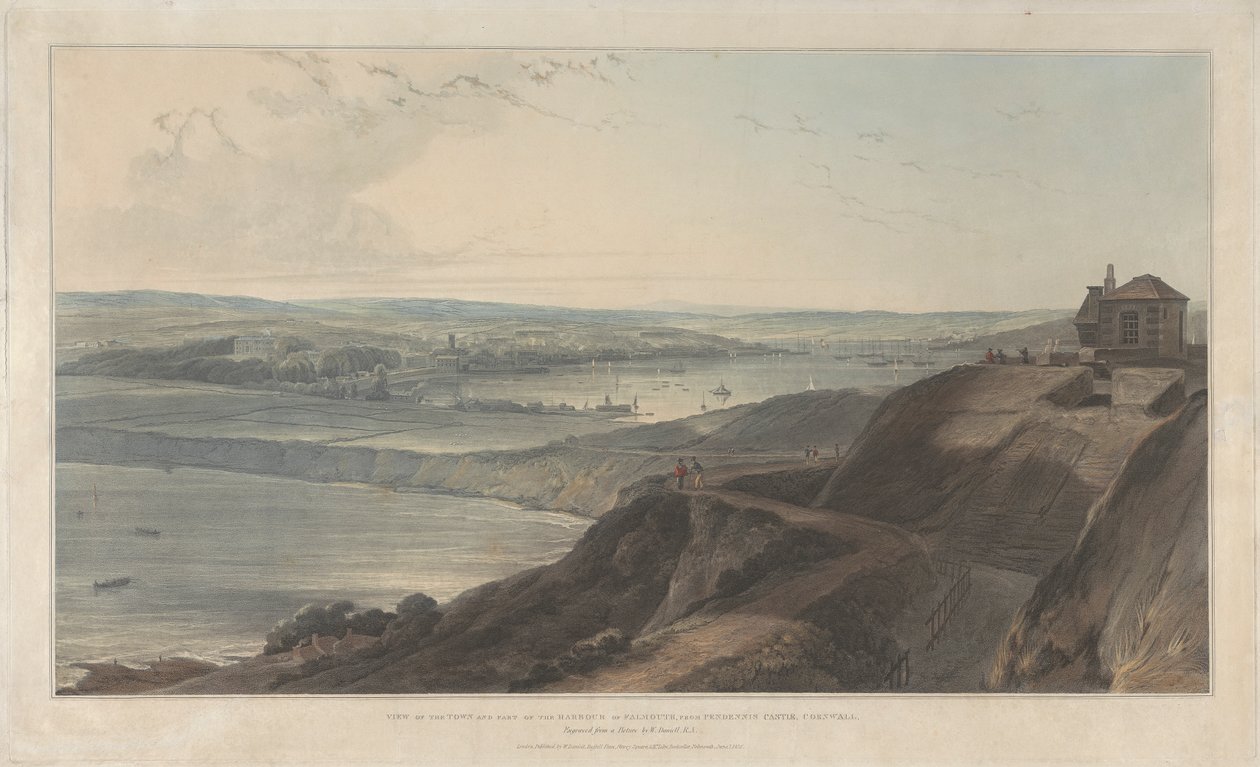 Vue de la ville et d