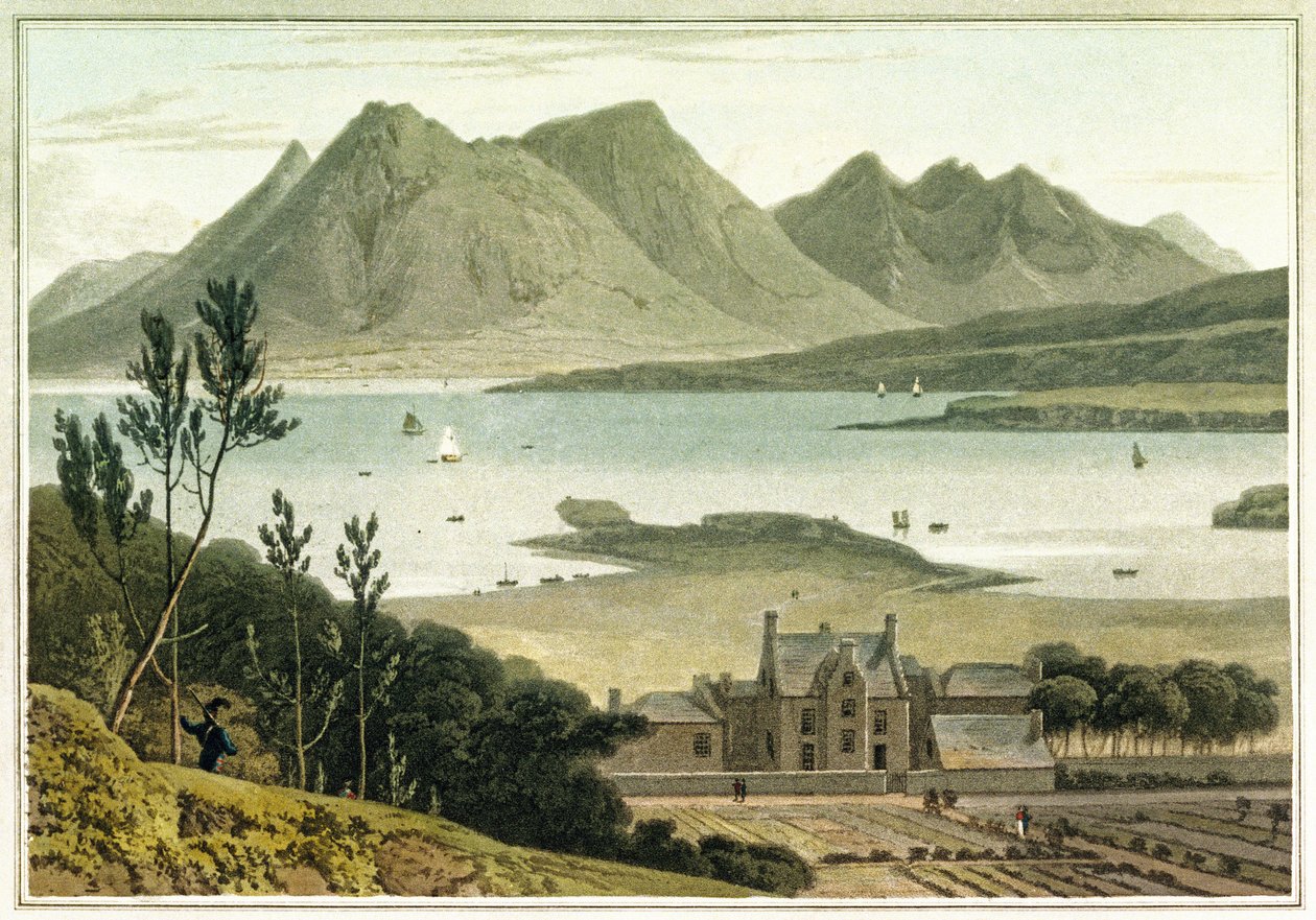 Vue occidentale de l