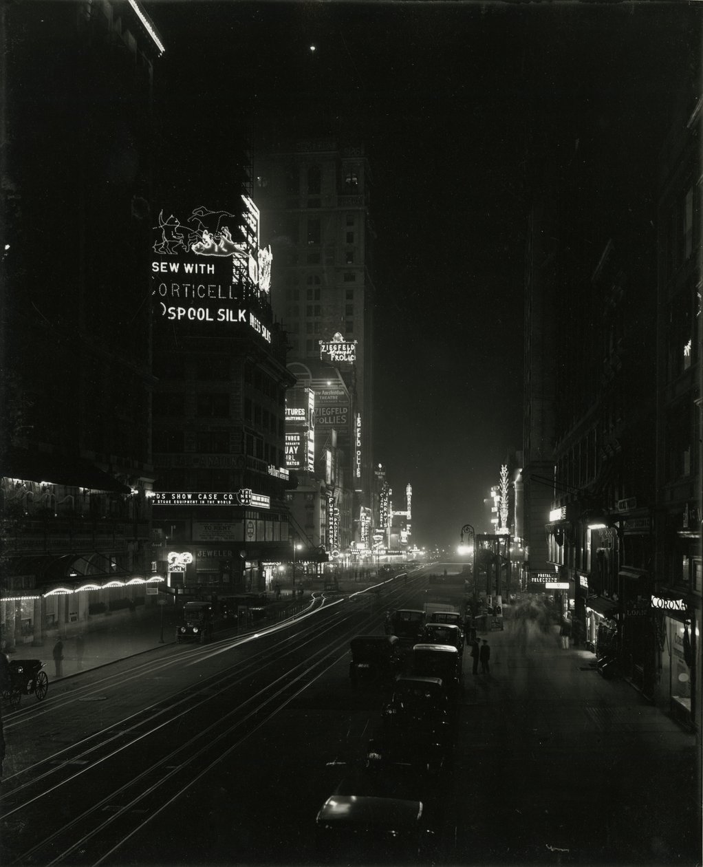 West 42nd Street - William Davis Hassler