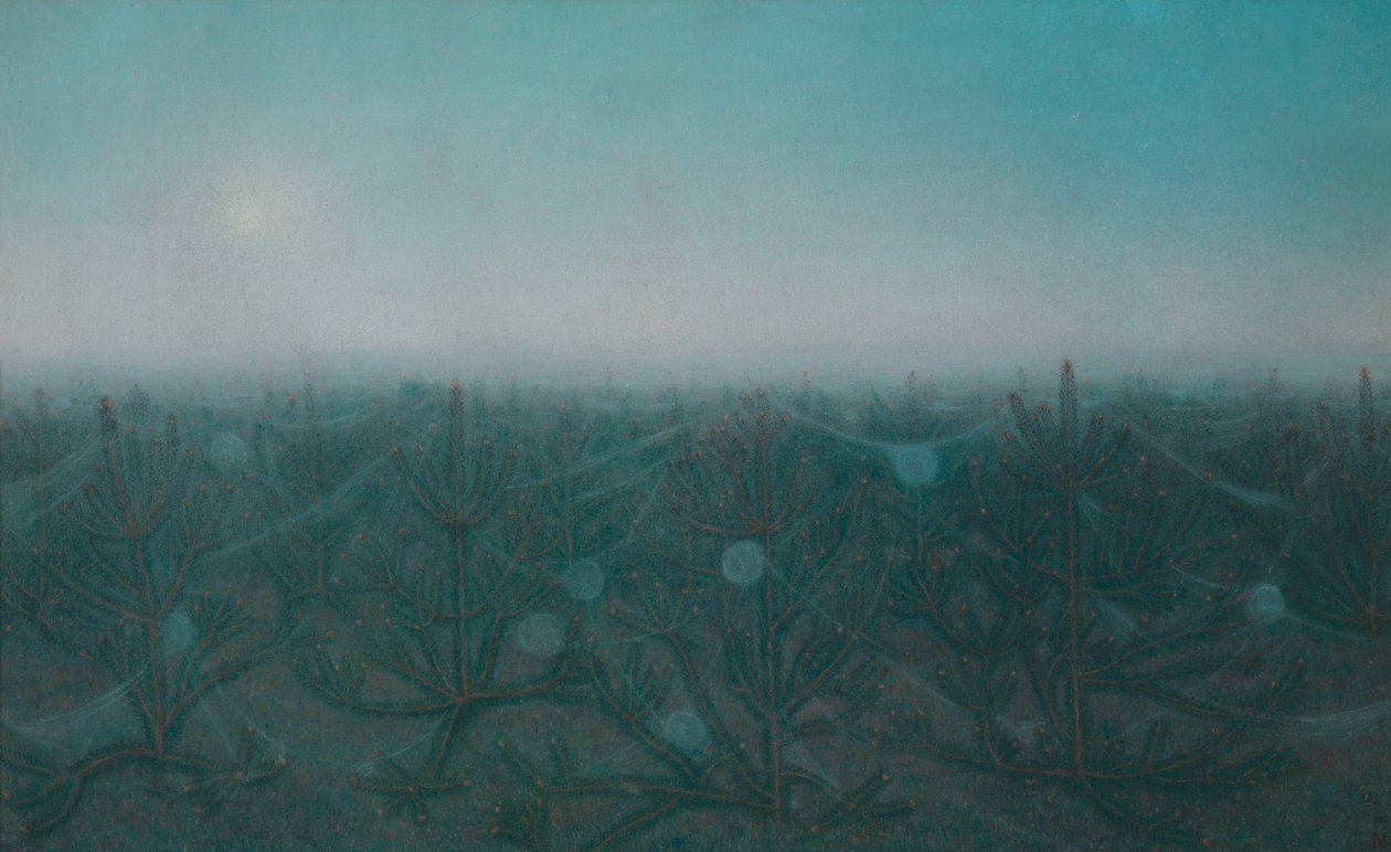 Morgendämmerung von William Degouve de Nuncques