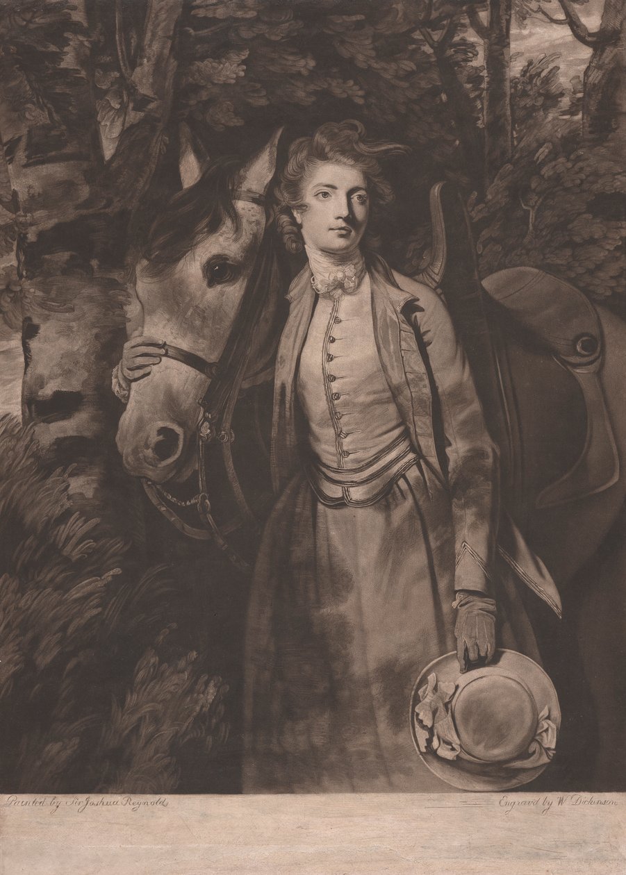 Lady Charles Spencer - William Dickinson
