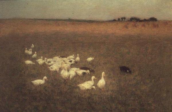 Les Glaneuses - William Edward Stott