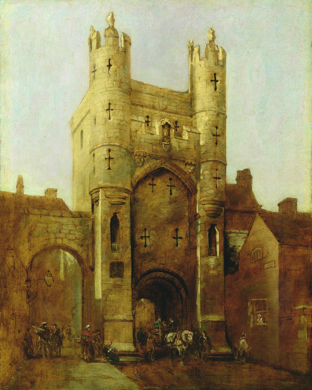 Monk Bar, York - William Etty