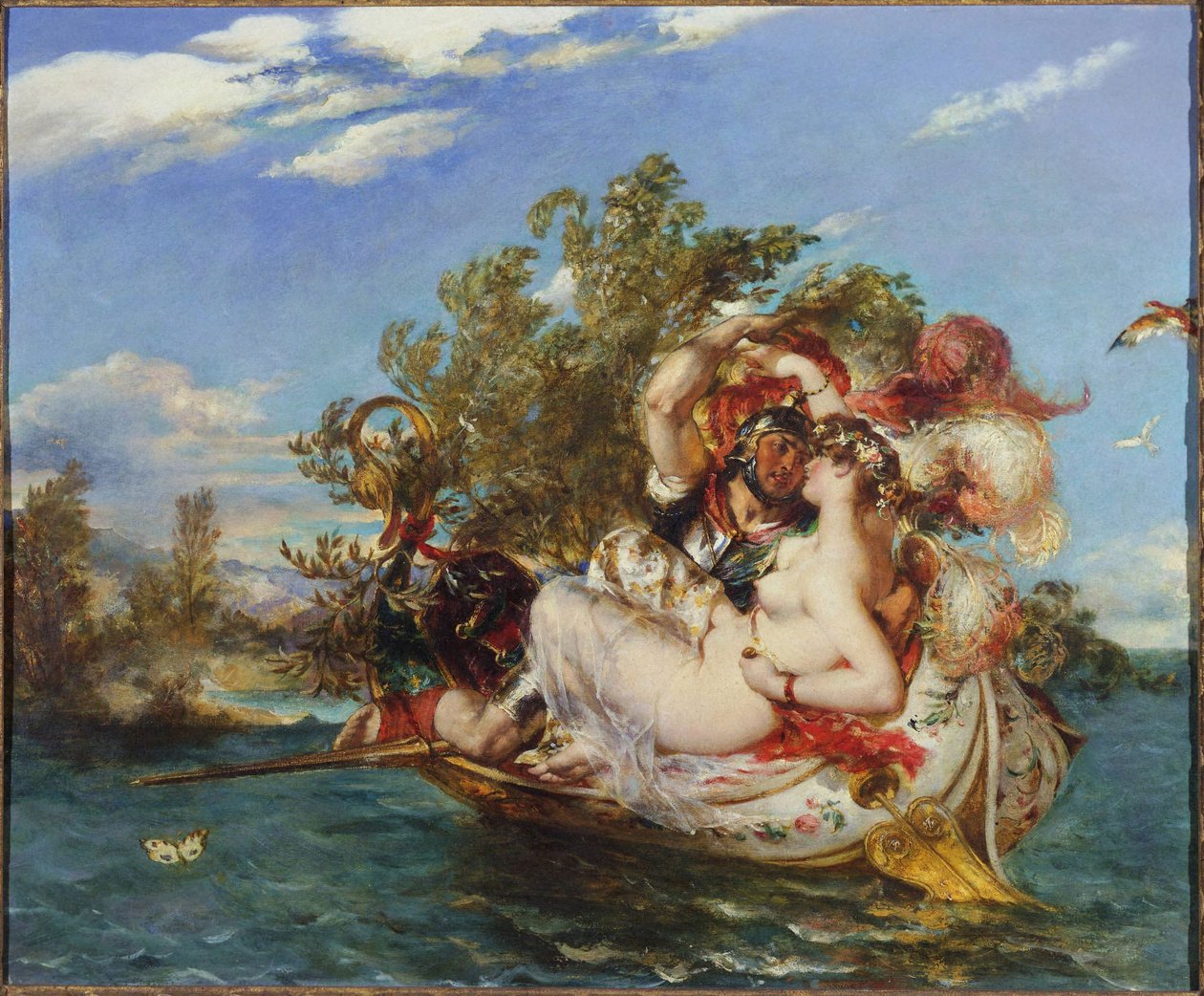Phaedria et Cymochles - William Etty