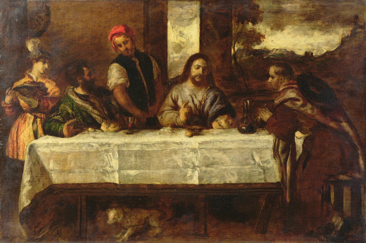 Cène à Emmaüs, d