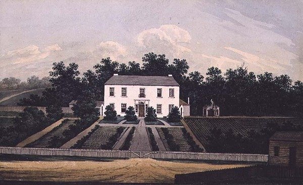 Government House, Parramatta, Nouvelle-Galles du Sud, 1805 - William Evans