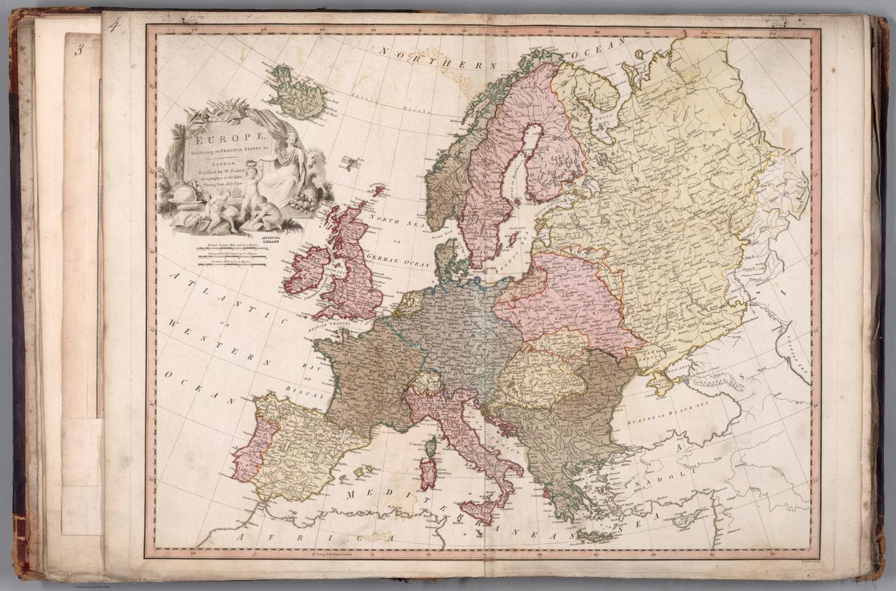 Atlas mondial composite, par William Faden (14383011) - William Faden