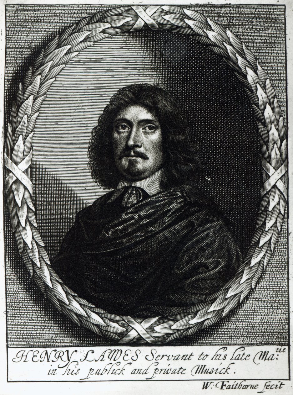Henry Lawes (1596-1662) - William Faithorne