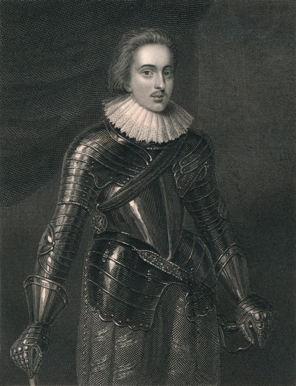 Henri, prince de Galles, vers 1830 - William Finden