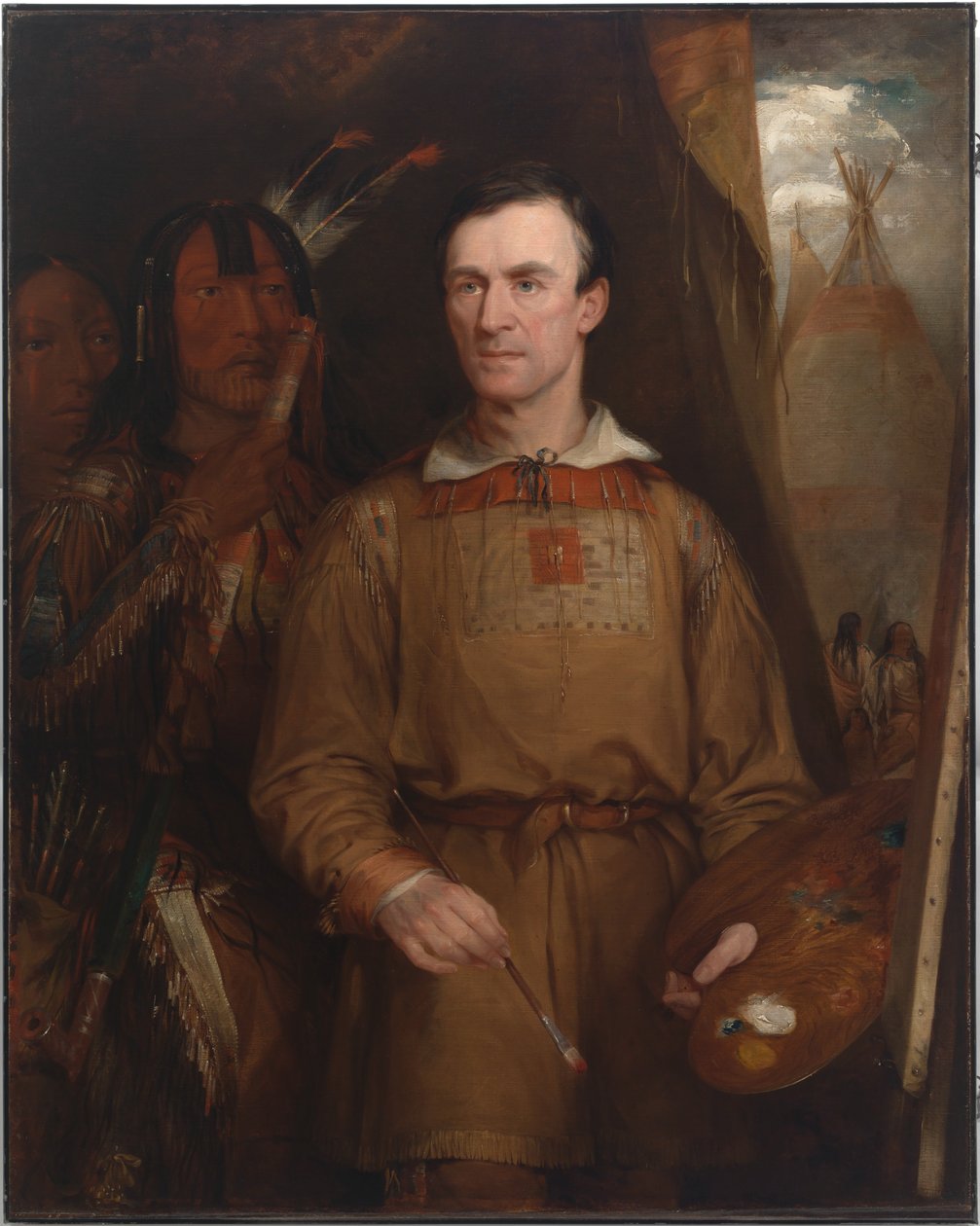George Catlin (1796-1872) - William Fisk