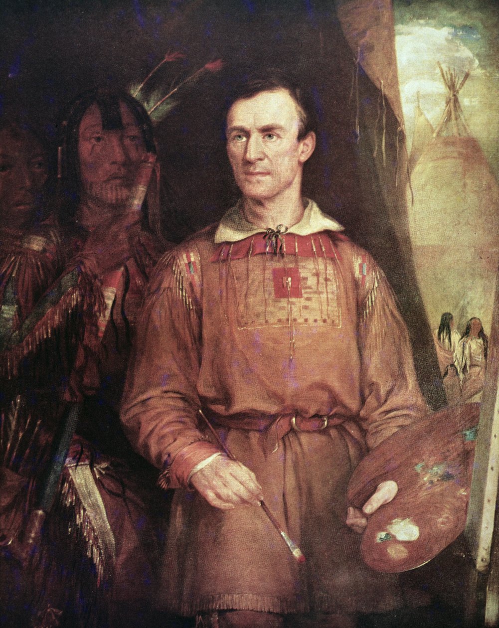 George Catlin (1798-1872) 1849 - William Fisk