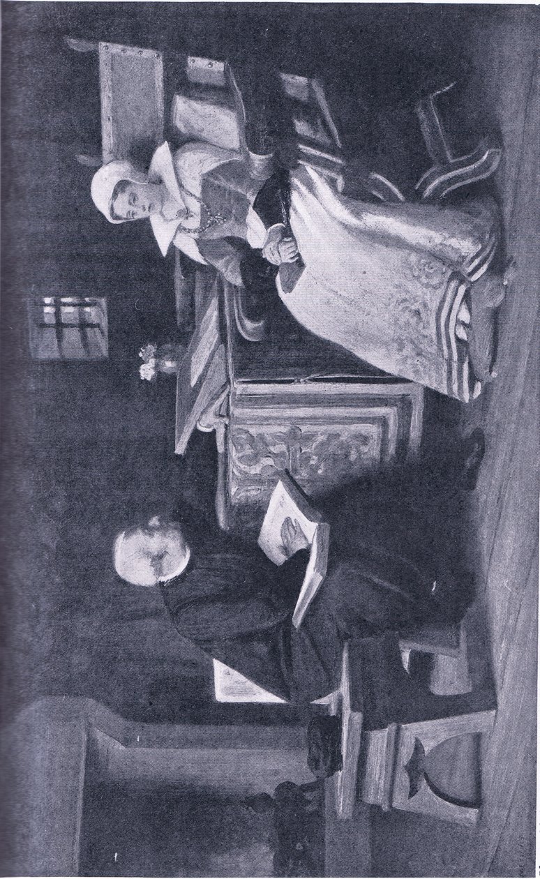 Lady Jane Grey dans la Tour, illustration de The Worlds Library of Best Books, c.1940 - William Frederick Yeames
