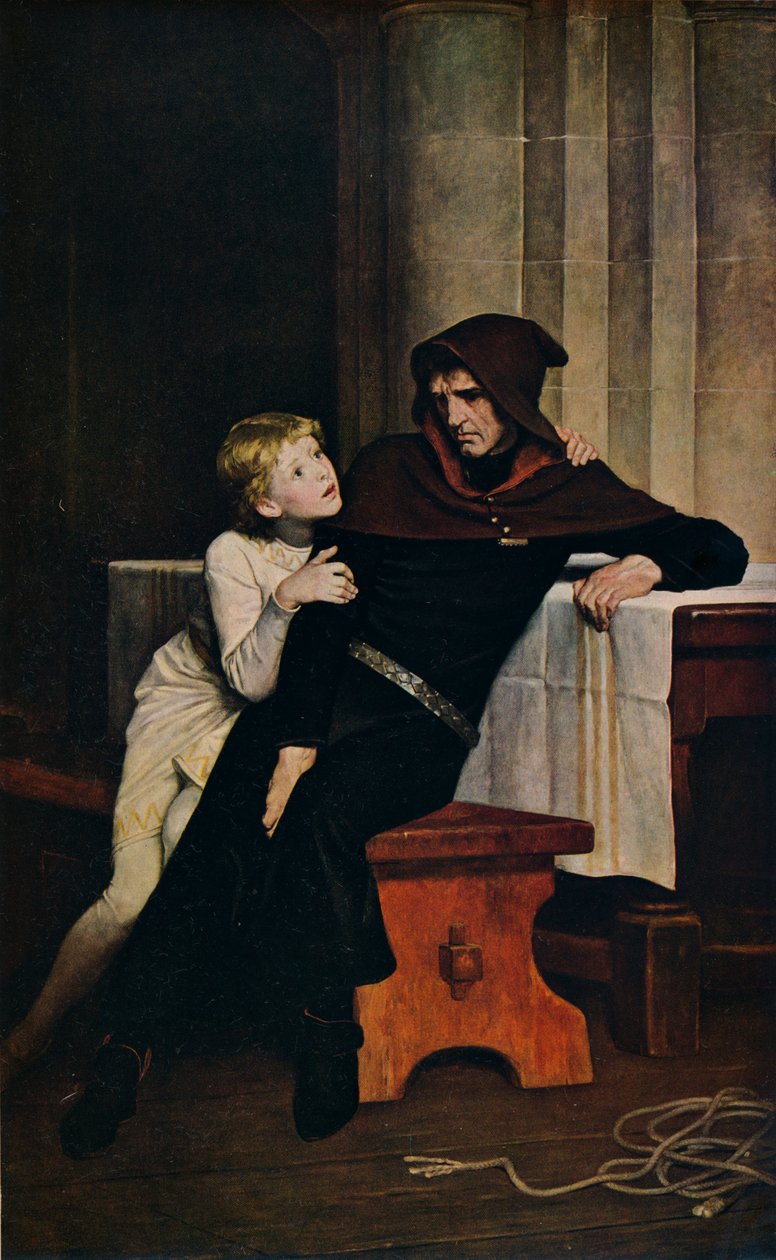 Prince Arthur et Hubert, 1882 - William Frederick Yeames