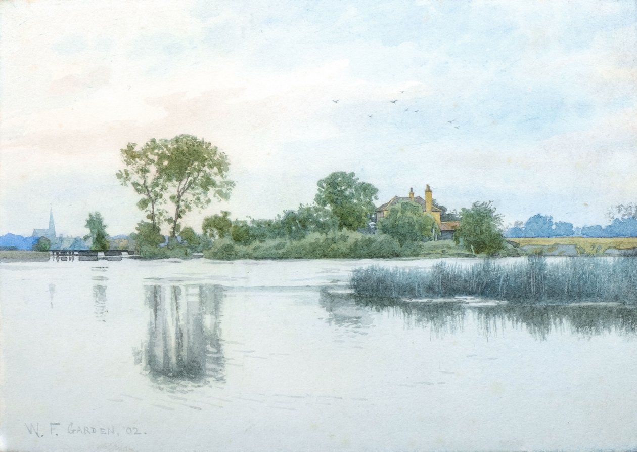 À travers l