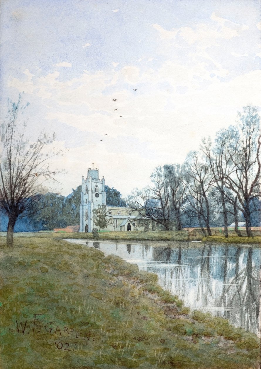Église Saint-Jacques, Hemingford Grey - William Garden Fraser