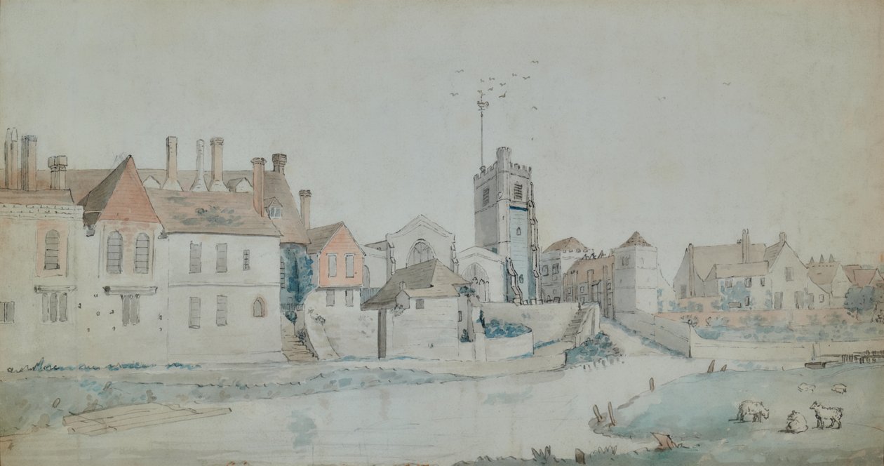 Maidstone 1760 - William George Shrubsole