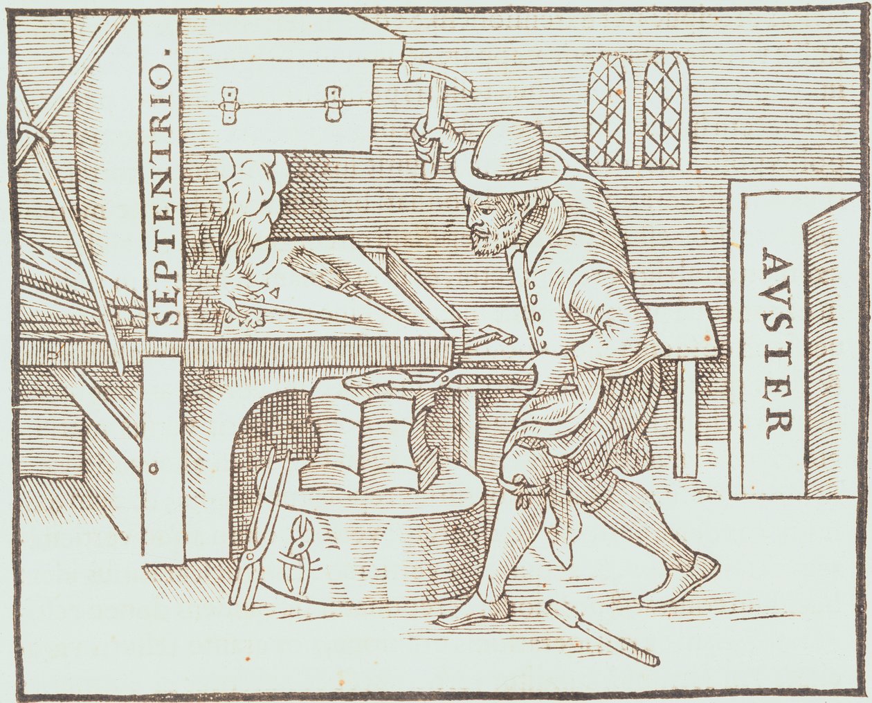 Forger un aimant, de De Magnete de William Gilbert - William Gilbert