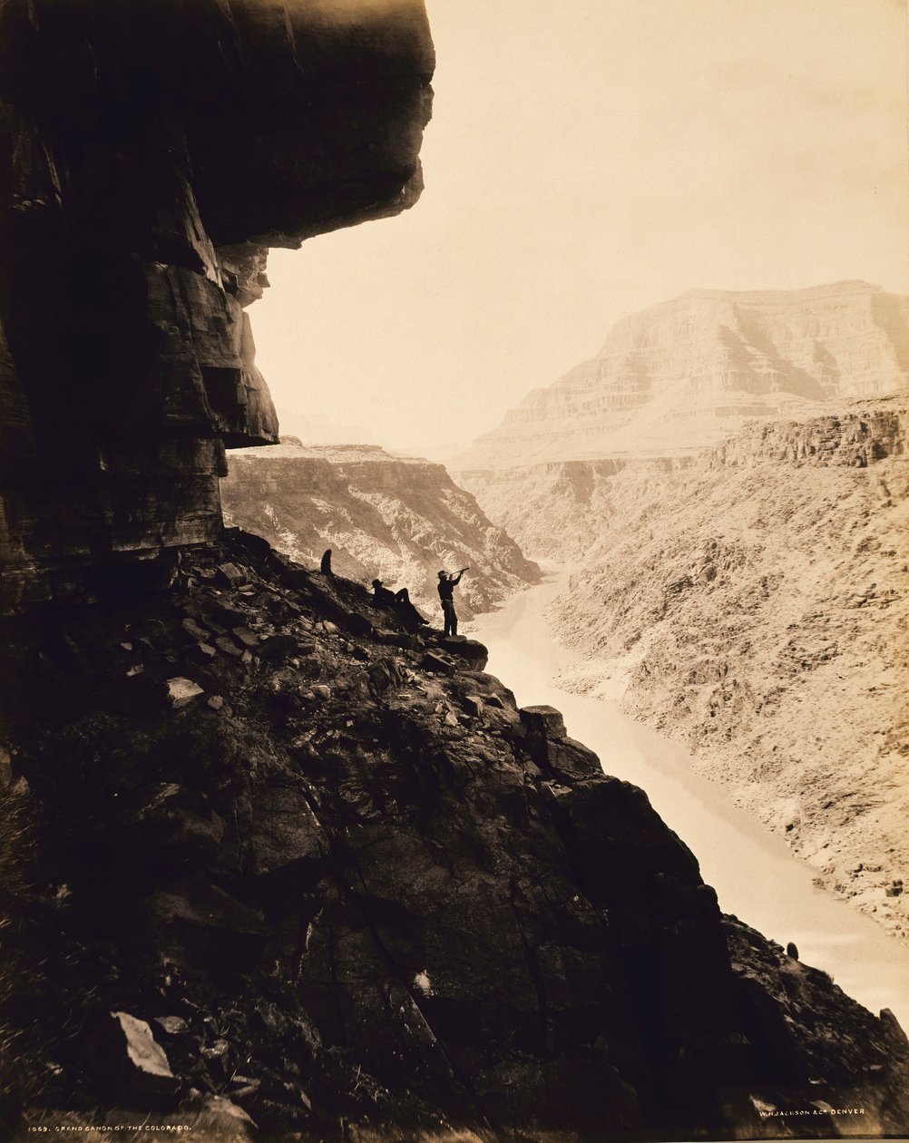 Grand Cañon du Colorado - William H. Jackson