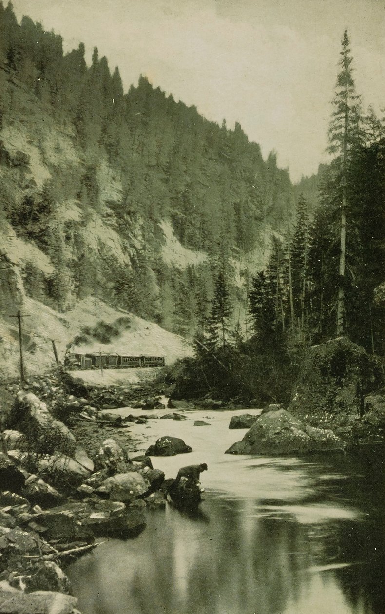Les cañons du Colorado - William H. Jackson