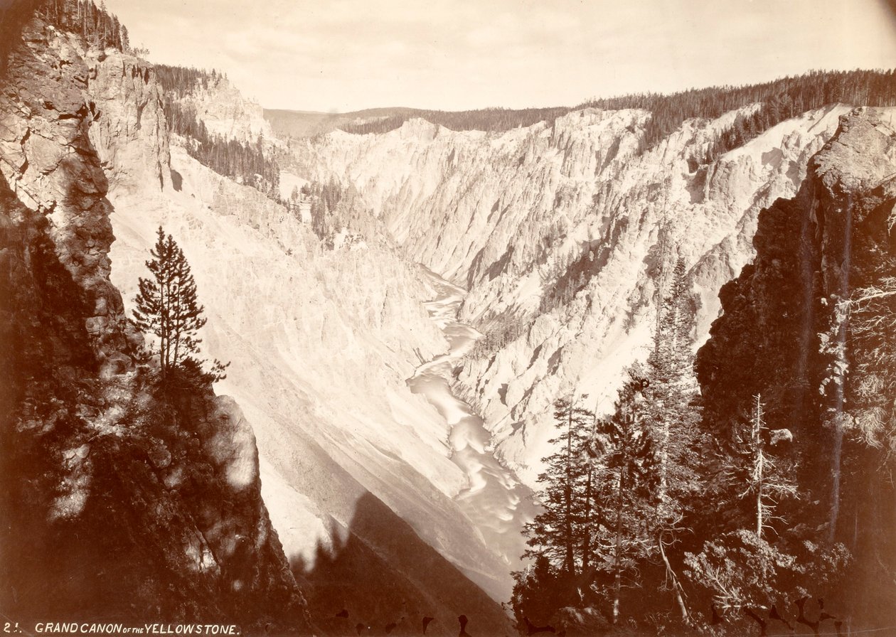 Parc national de Yellowstone - William H. Jackson