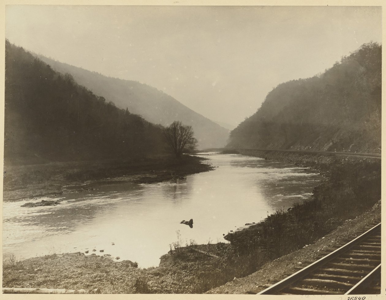 Juniata près de Water Street - William H. Rau