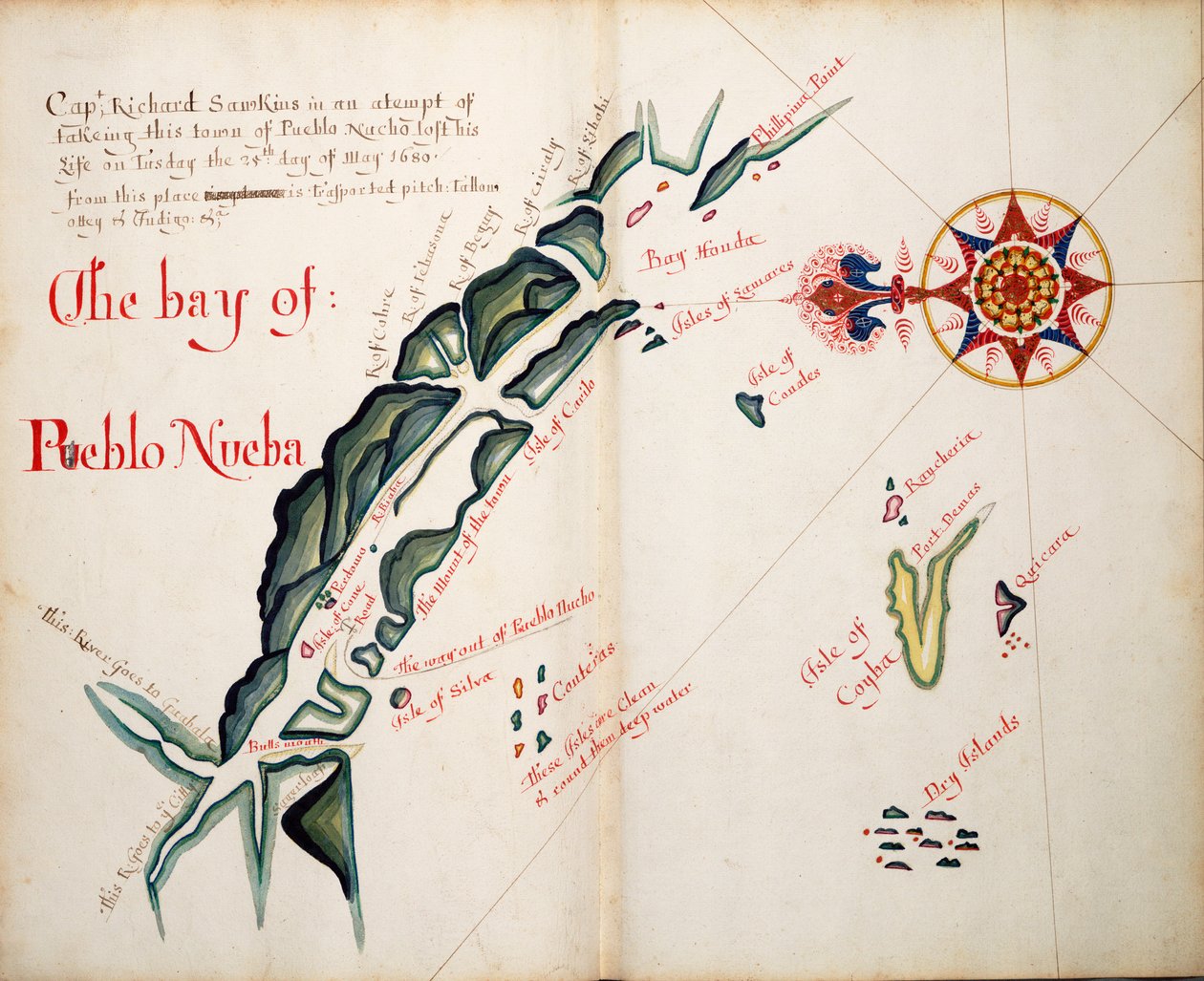 La Baie de Pueblo Nueba - William Hack