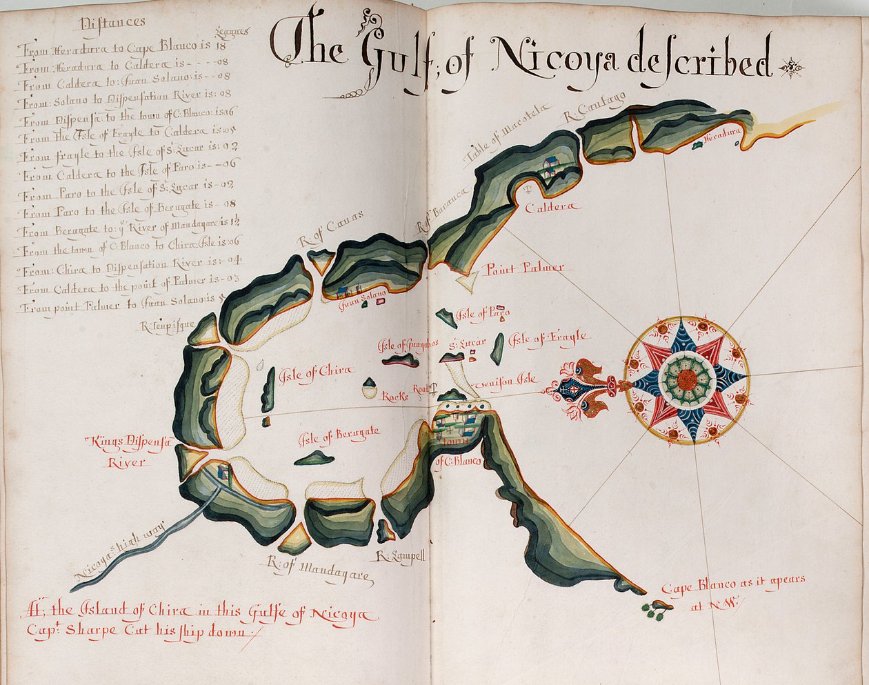 Le golfe de Nicoya - William Hack