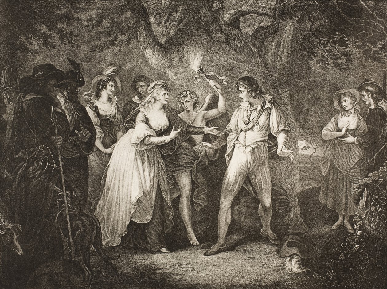 La Forêt, Acte V, Scène IV, de 