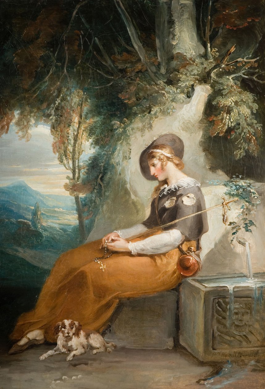 Le pèlerin, 1770-1800 - William Hamilton