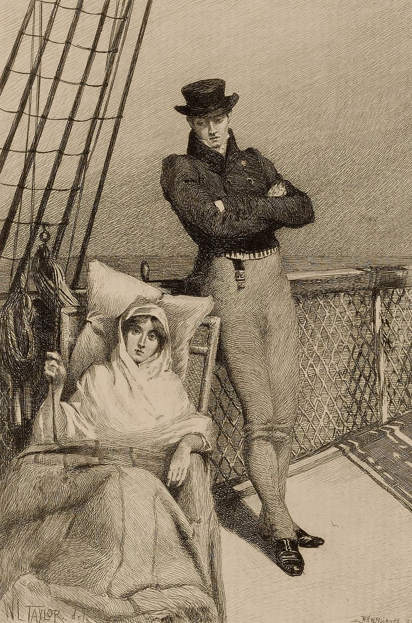 Sans titre (couple sur le pont d