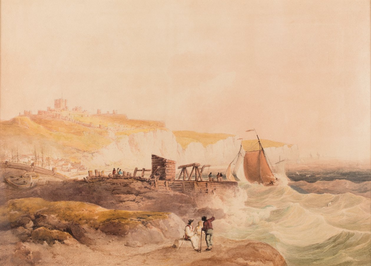 Douvres, date inconnue - William Havell